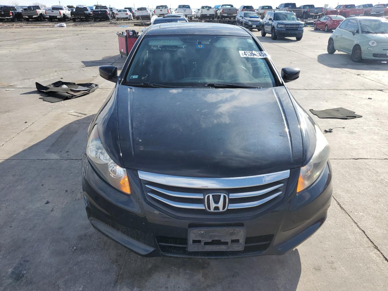 2012 Honda Accord VIN 1HGCP2F71CA232244 Copart auction photo, rear end damage thumbnail 5