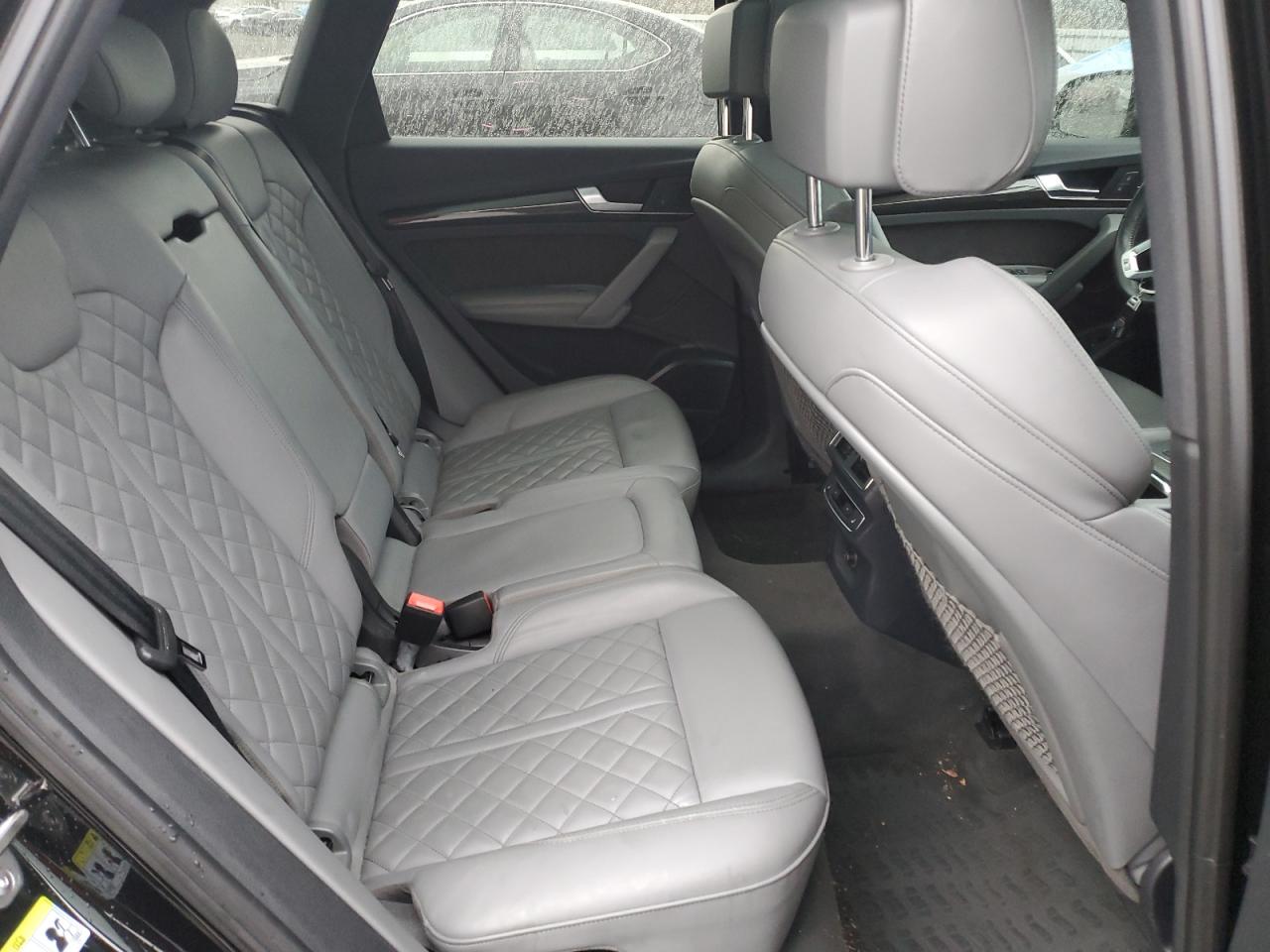 2018 Audi SQ5 VIN WA1C4AFY3J2083167 Copart auction photo, undercarriage / rear end damage thumbnail 11