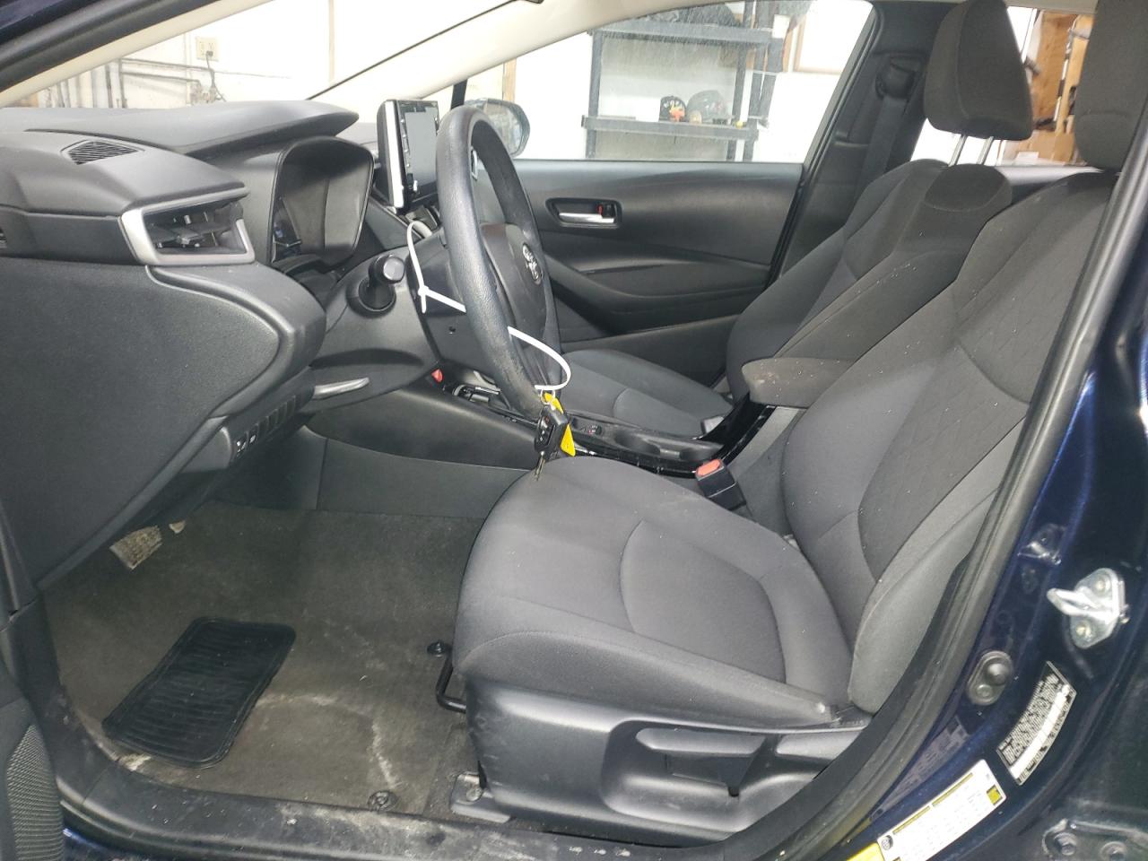 2021 Toyota Corolla VIN 5YFEPMAE1MP232671 Copart auction photo, side / rear end damage thumbnail 7