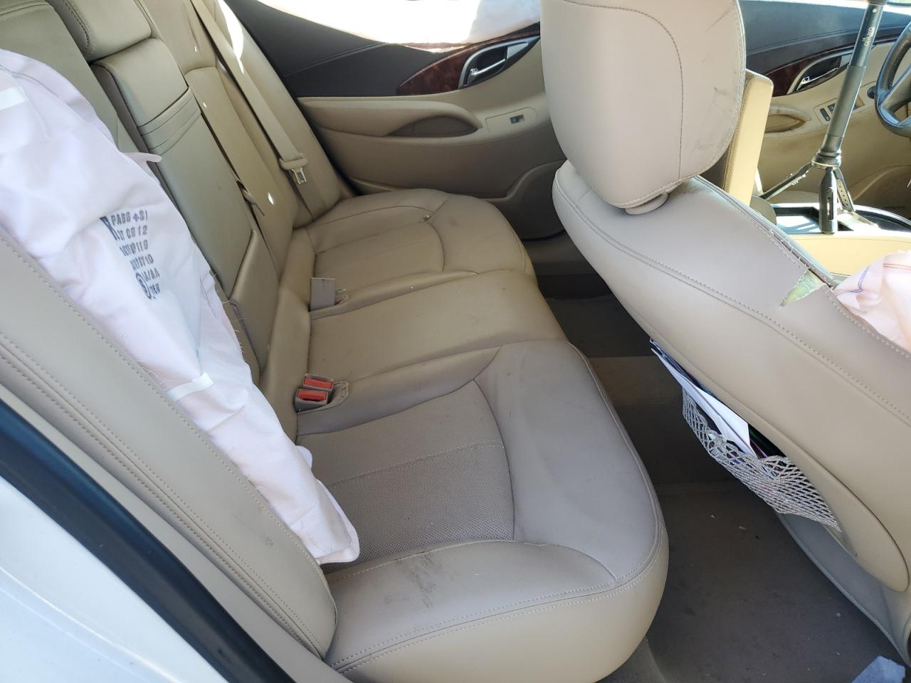 2013 Buick LaCrosse VIN 1G4GH5G34DF320389 Copart auction photo, rear end damage thumbnail 11