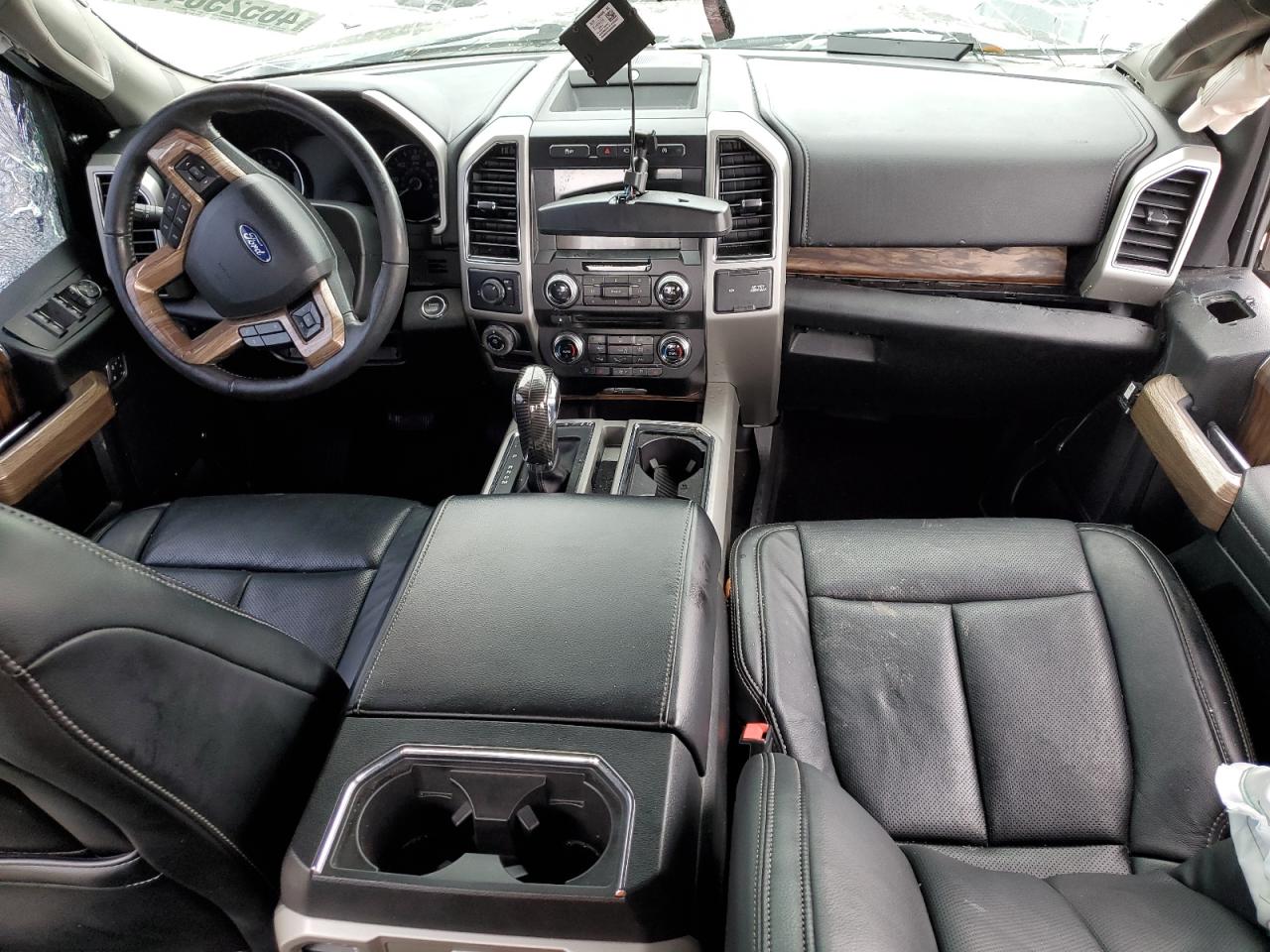 2018 Ford F-150 VIN 1FTEW1C5XJFD02072 Copart auction photo, rollover damage thumbnail 8