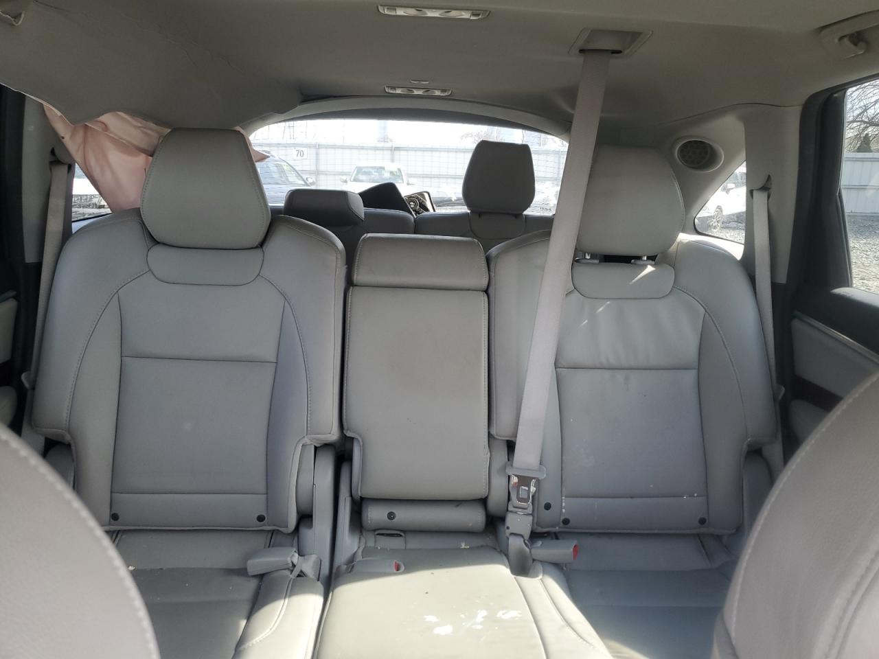 2016 Acura MDX VIN 5FRYD4H40GB028834 Copart auction photo, side / rear end damage thumbnail 10