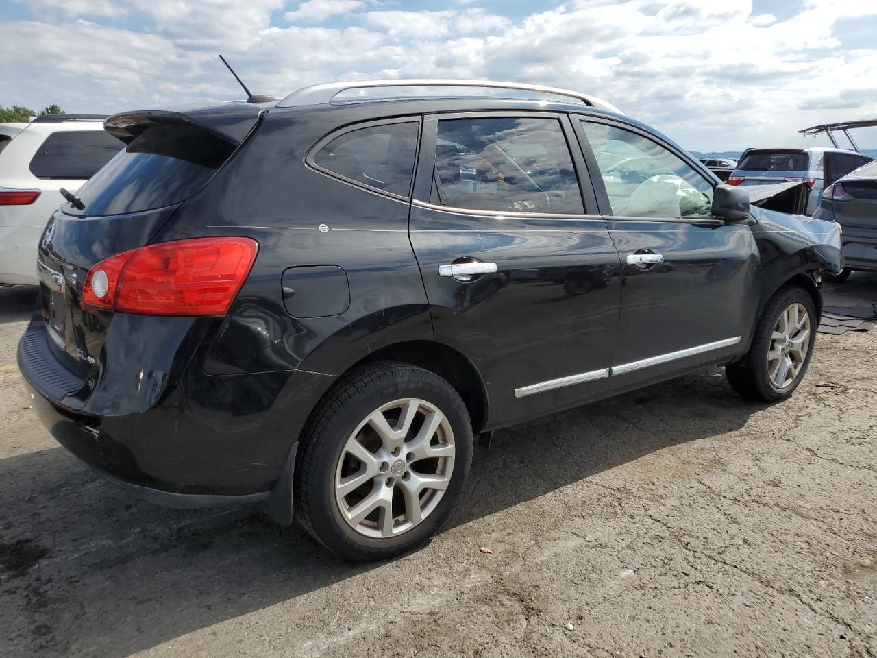 2011 Nissan Rogue VIN JN8AS5MV7BW662891 Copart auction photo, front end damage thumbnail 3