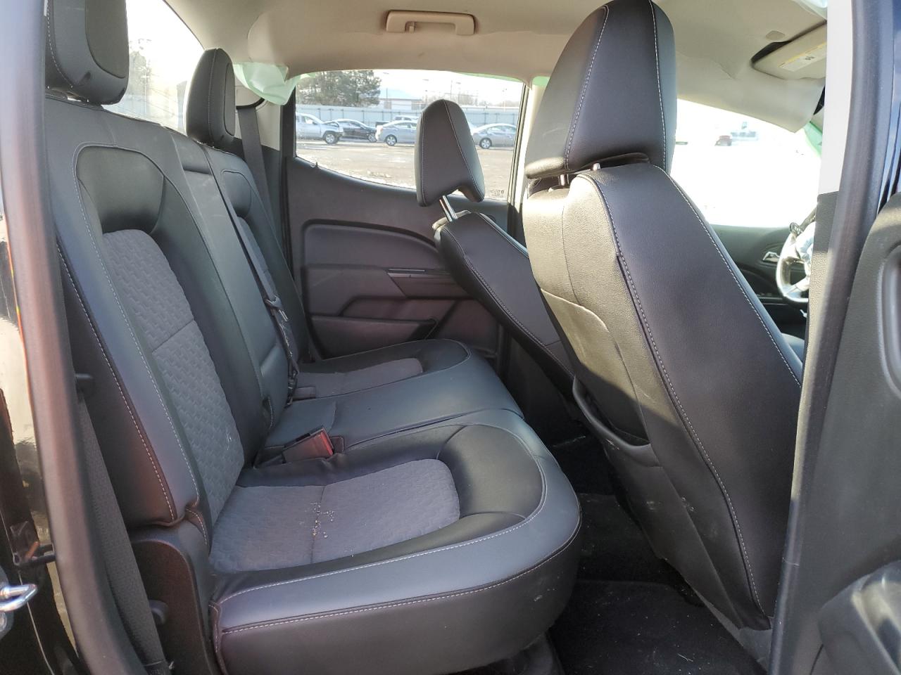 2015 Chevrolet Colorado VIN 1GCGTCE35F1164602 Copart auction photo, all over / undercarriage damage thumbnail 10