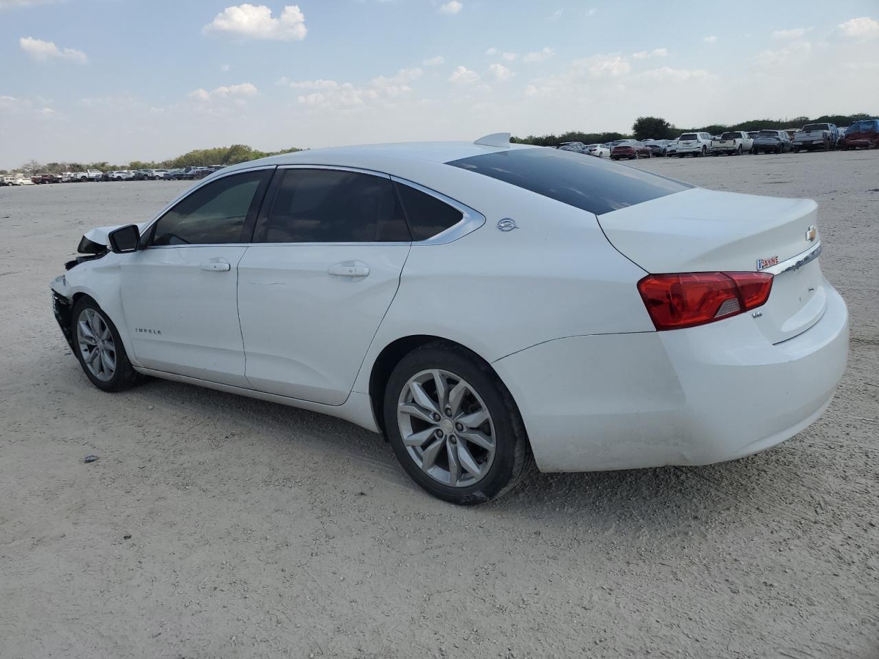 2018 Chevrolet Impala VIN 2G1105S37J9145934 Copart auction photo, front end / side damage thumbnail 2