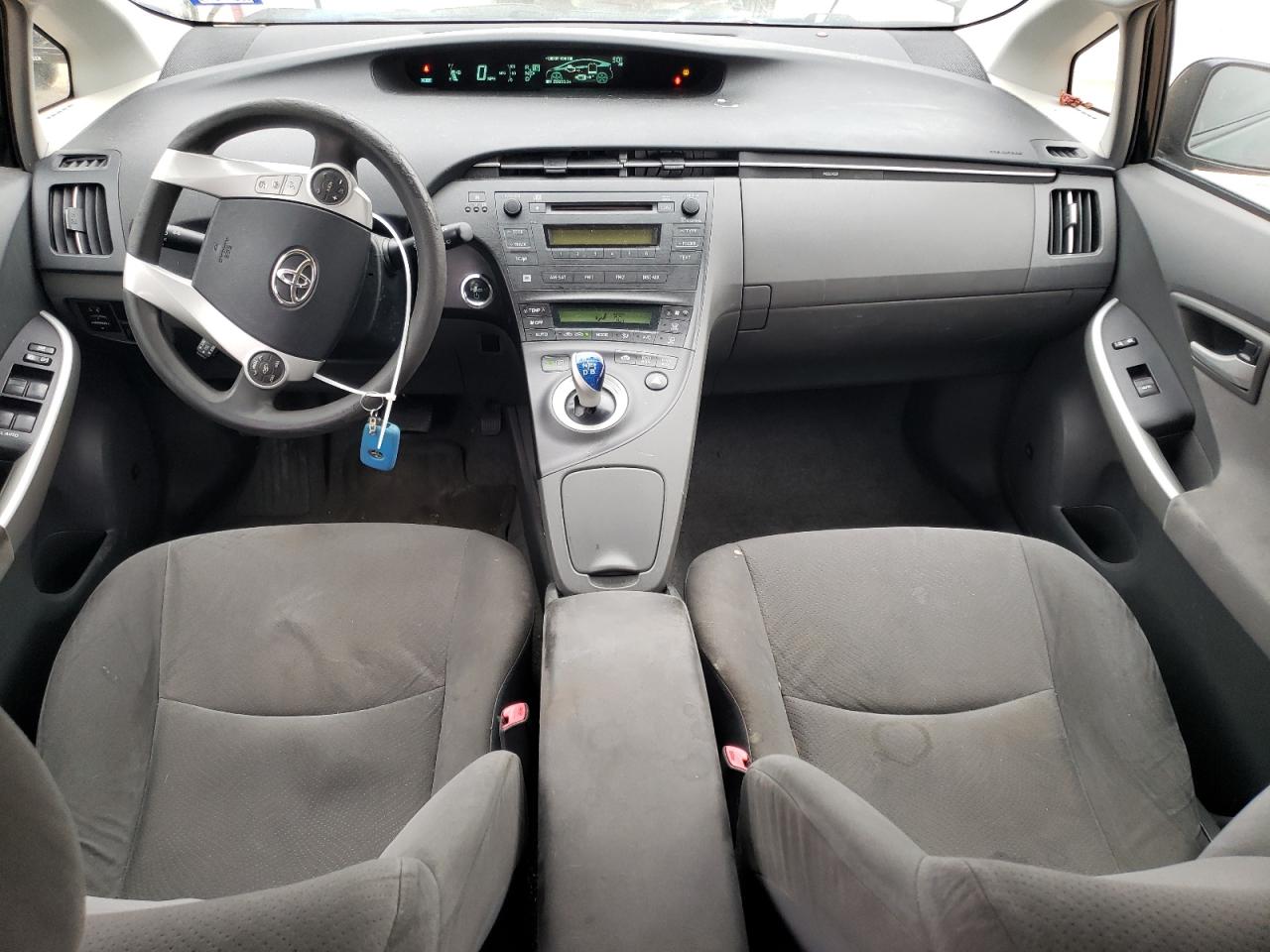 2010 Toyota Prius VIN JTDKN3DU7A1243115 Copart auction photo, minor dent/scratches damage thumbnail 8