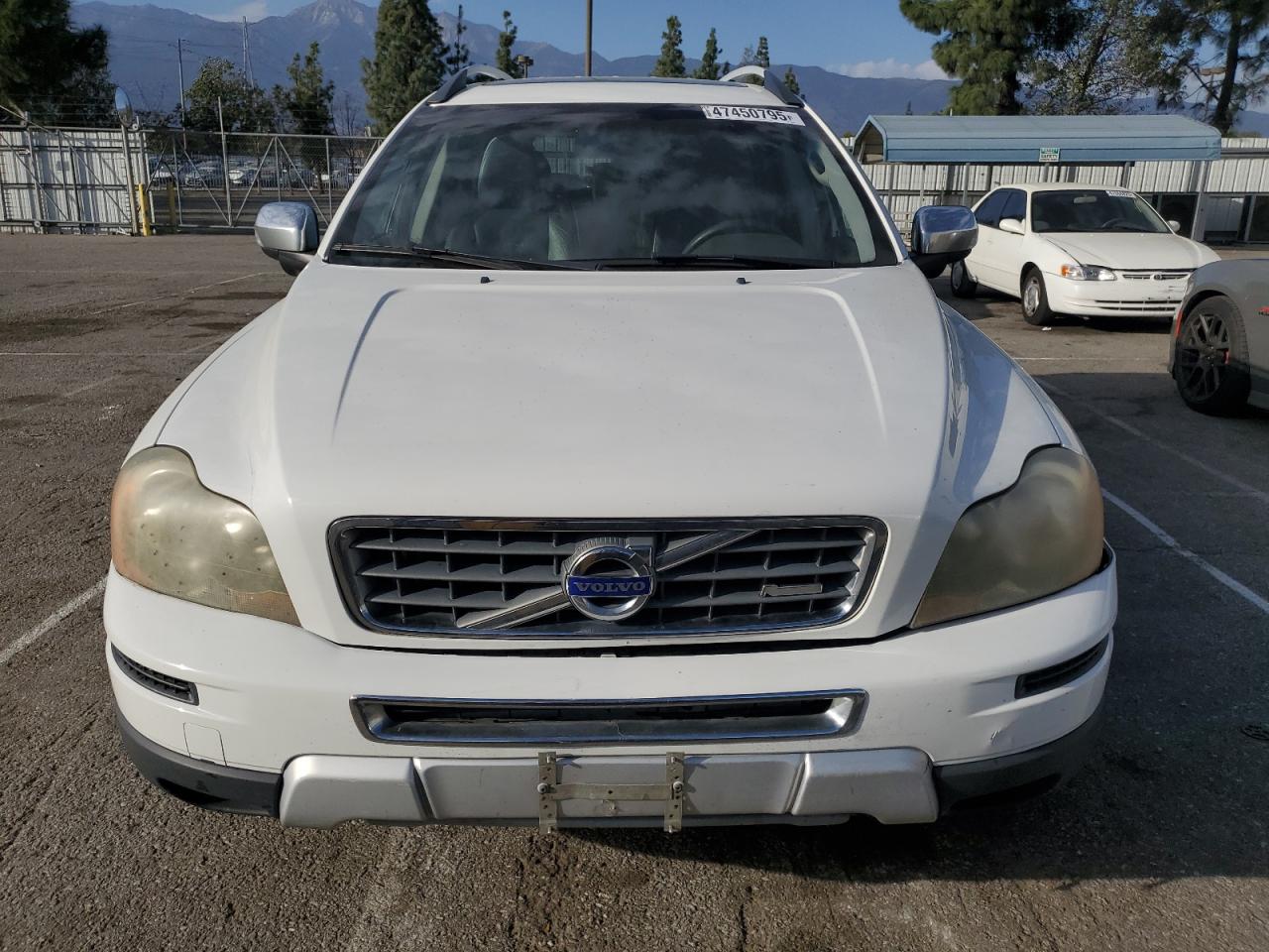2011 Volvo XC90 VIN YV4952CF9B1597812 Copart auction photo, front end / rear end damage thumbnail 5