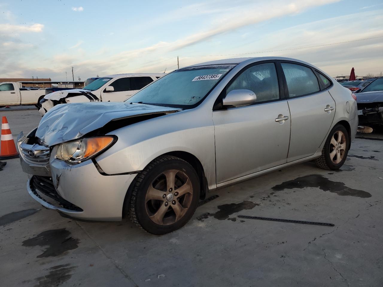 2010 Hyundai Elantra VIN KMHDU4AD9AU989811