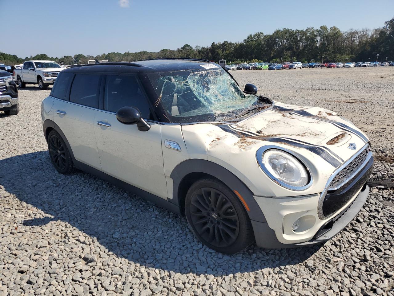 2017 MINI Cooper VIN WMWLN9C31H2E49891 Copart auction photo, all over damage thumbnail 4