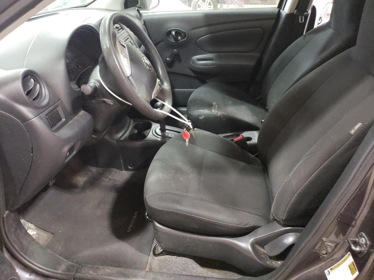 2015 Nissan Versa VIN 3N1CN7AP7FL817869 Copart auction photo, front end damage thumbnail 7