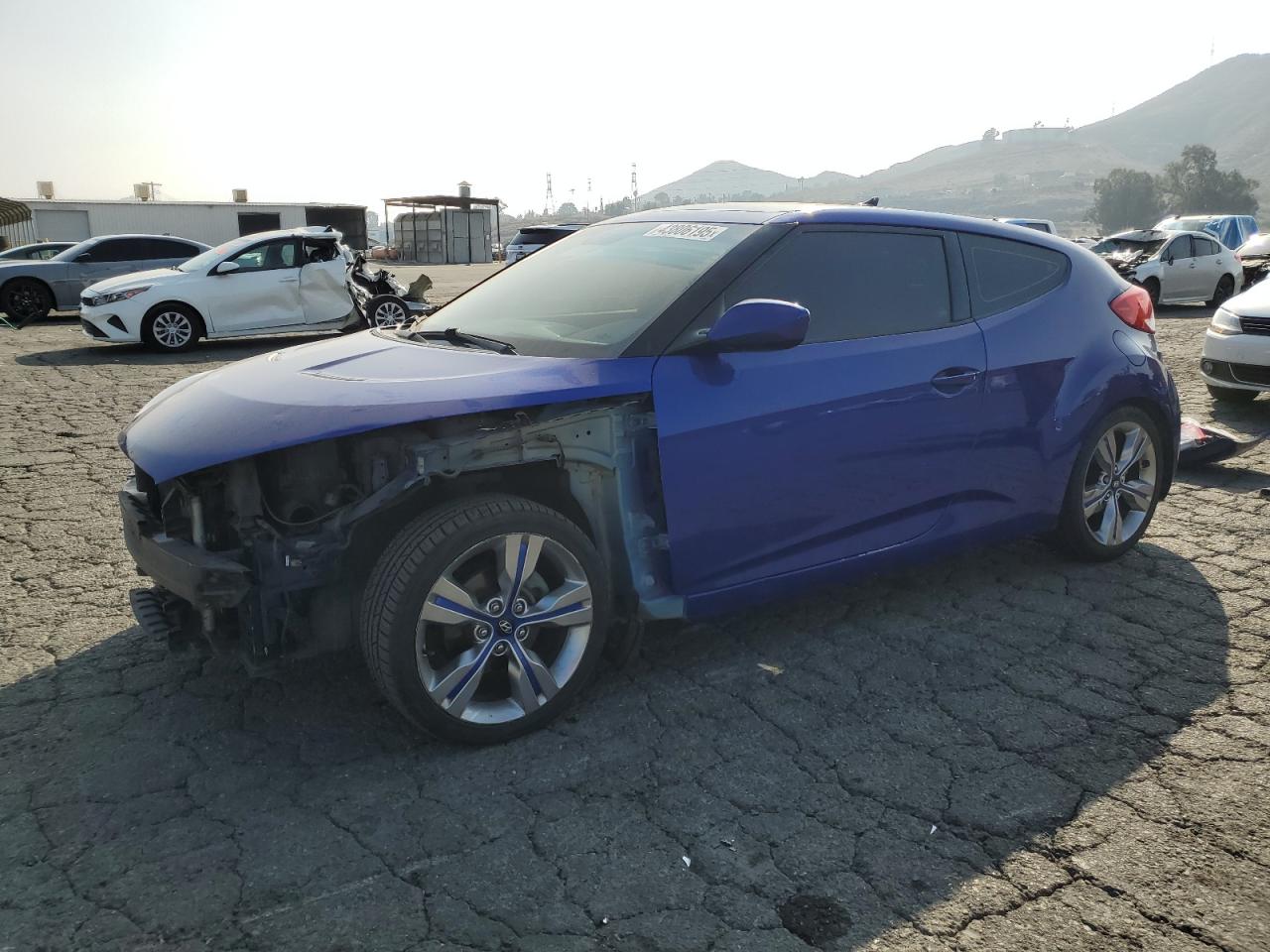 2012 Hyundai Veloster VIN KMHTC6AD5CU043931