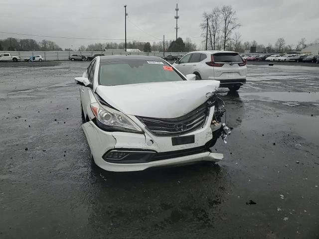 2015 Hyundai Azera VIN KMHFH4JG5FA432751 Copart auction photo, front end damage thumbnail 11