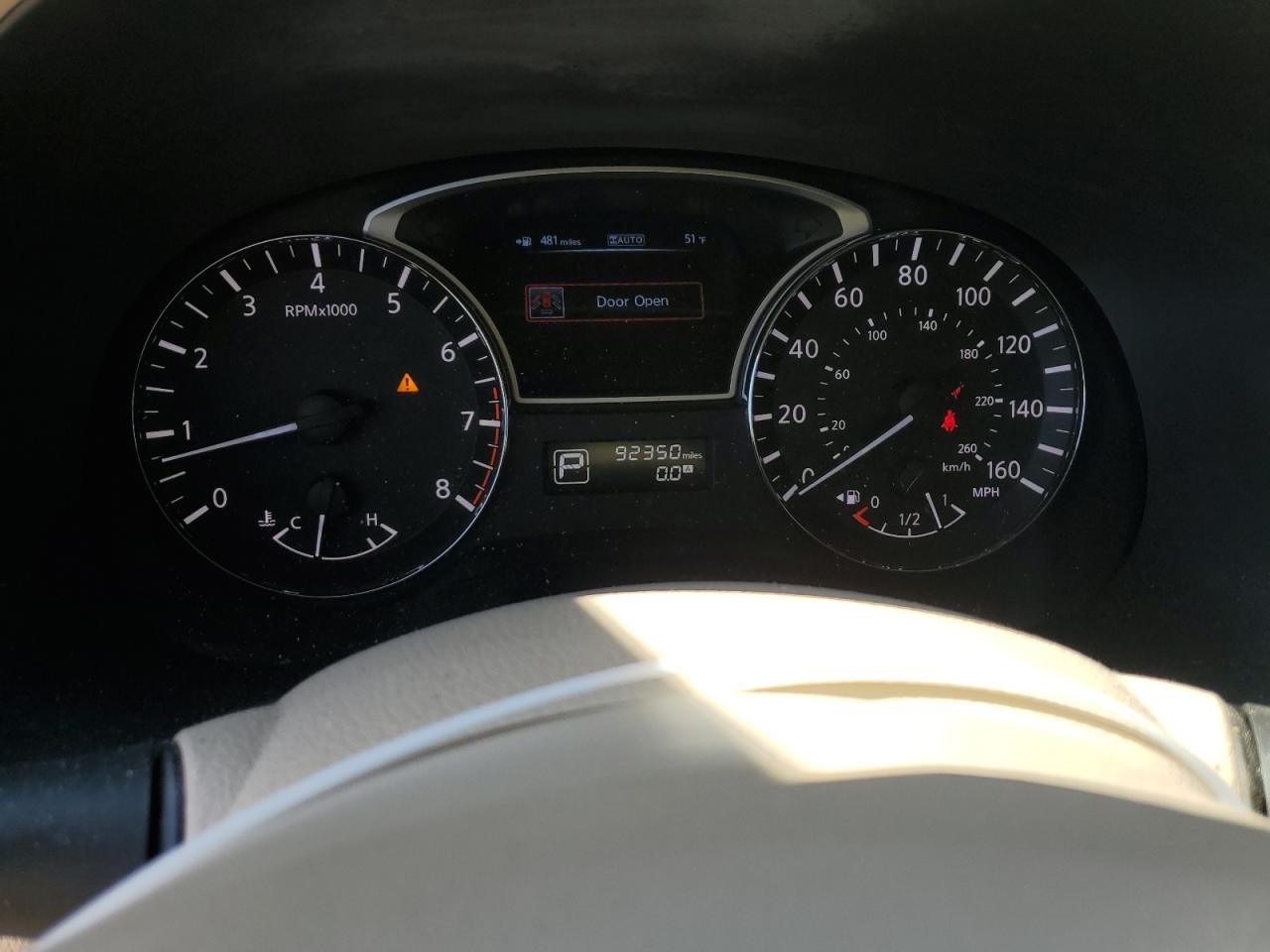 2013 Nissan Pathfinder VIN 5N1AR2MM4DC664675 Copart auction photo, front end damage thumbnail 9