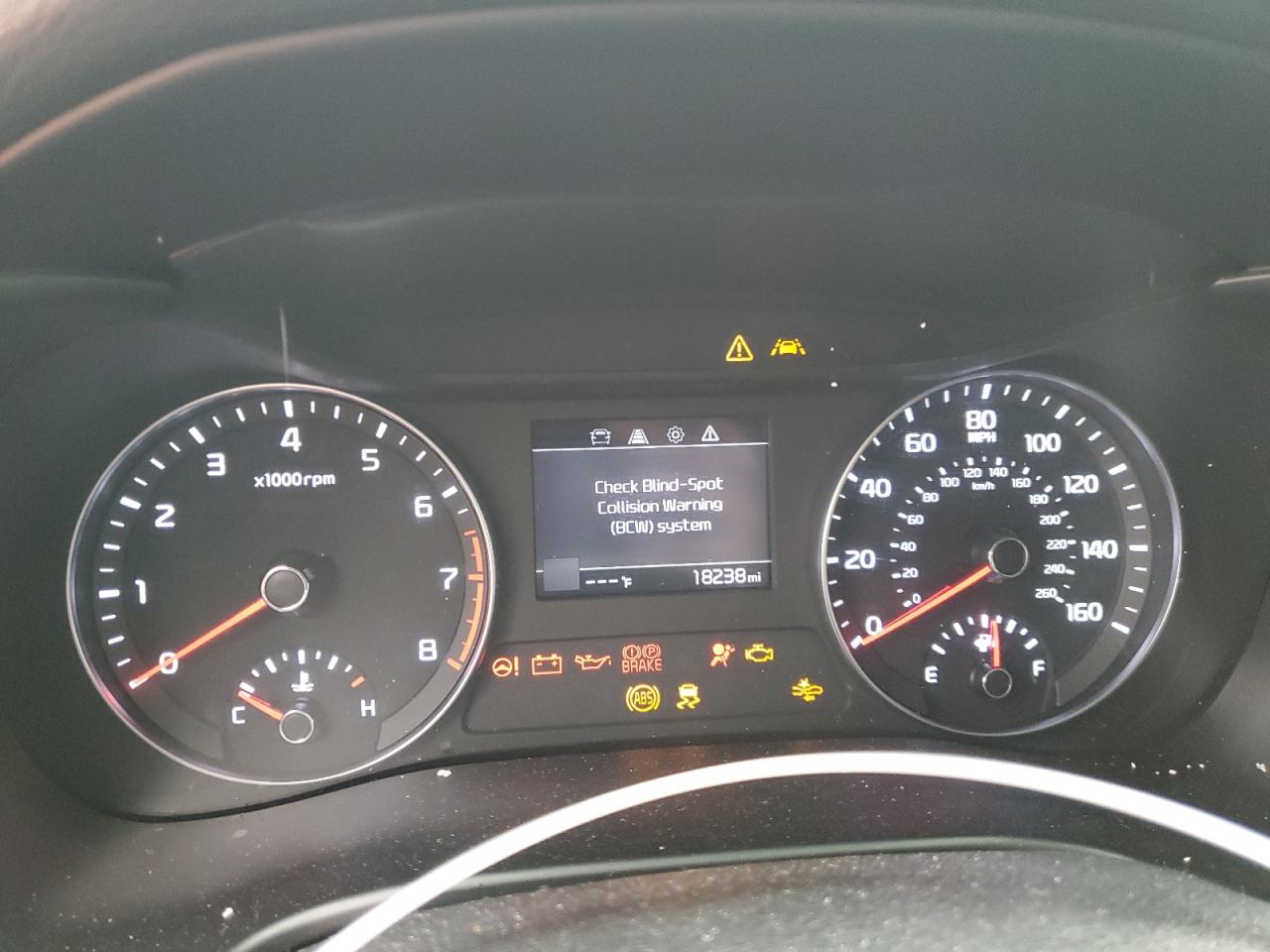 2020 KIA Forte VIN 3KPF54AD2LE245513 Copart auction photo, front end / side damage thumbnail 9