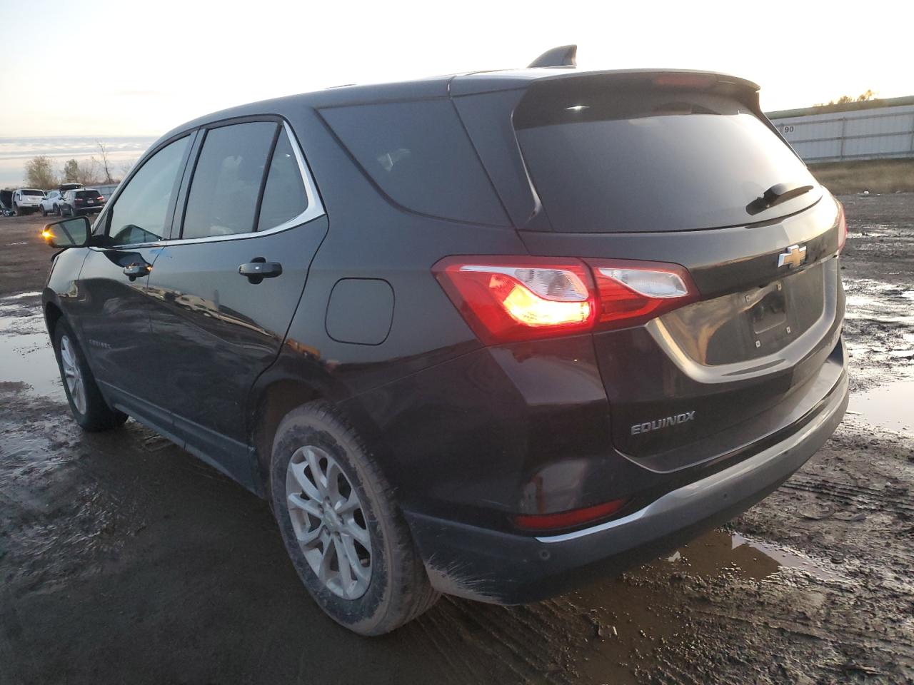 2019 Chevrolet Equinox VIN 2GNAXJEVXK6233959 Copart auction photo, mechanical / front end damage thumbnail 2