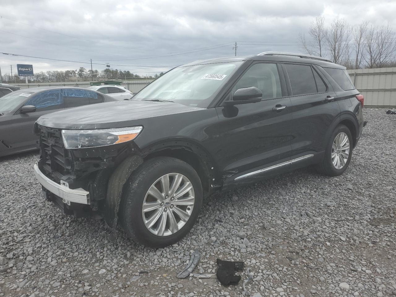 2022 Ford Explorer VIN 1FMSK7FH2NGB09093