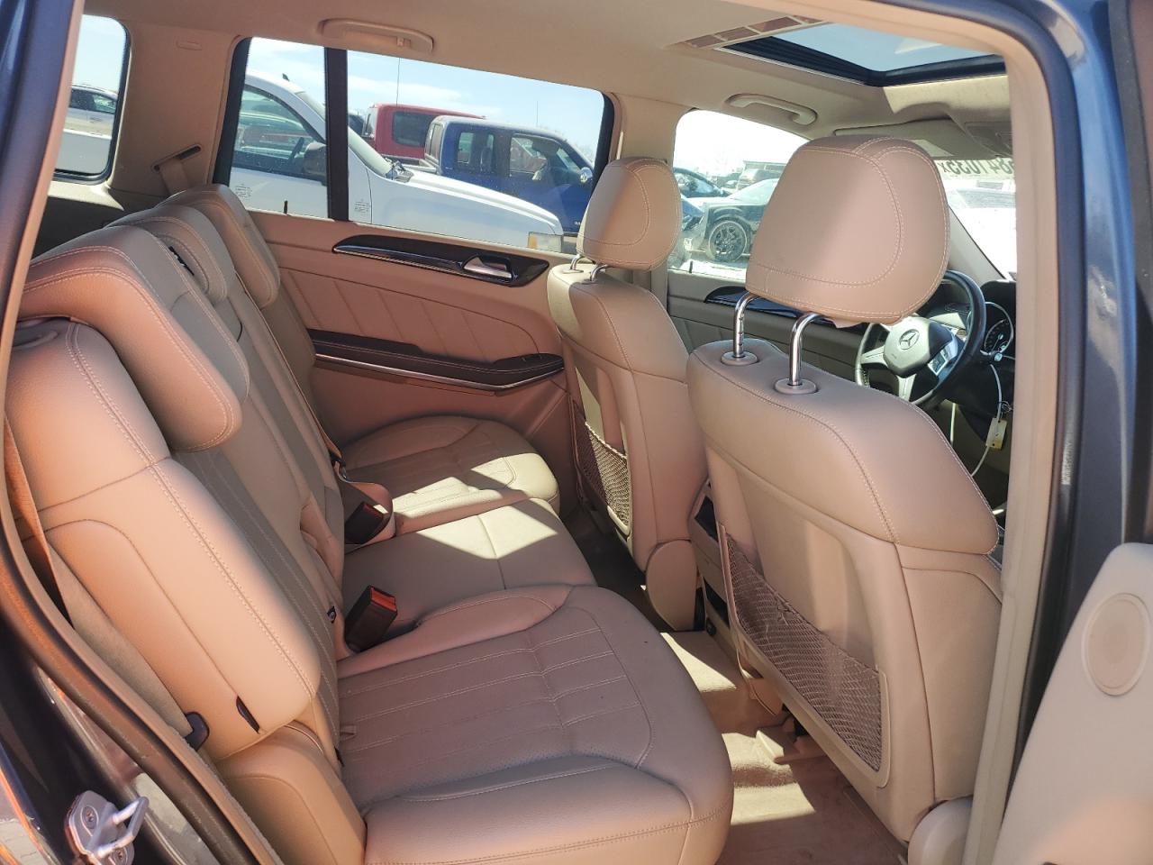 2013 Mercedes-Benz GL-klasse VIN 4JGDF7CE1DA210795 Copart auction photo, normal wear damage thumbnail 11