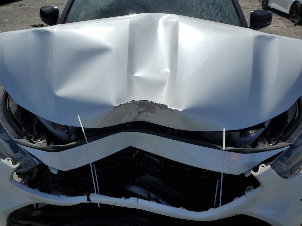 2021 Toyota Highlander VIN 5TDLZRBH3MS116161 Copart auction photo, front end damage thumbnail 13