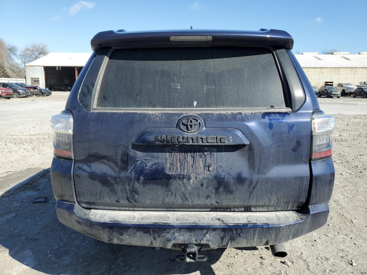2024 Toyota 4Runner VIN JTENU5JR4R6221837 Copart auction photo, front end damage thumbnail 6