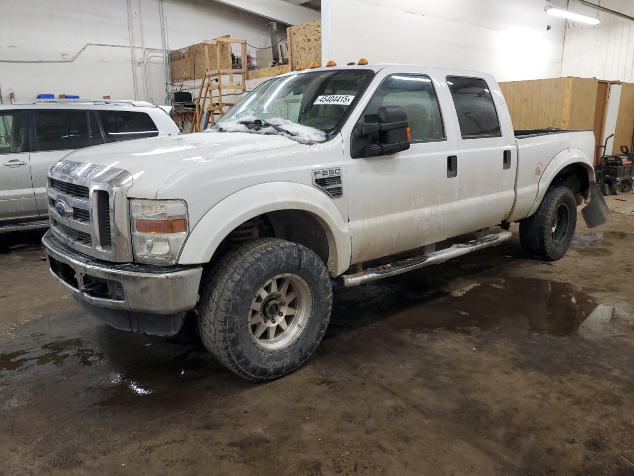 2009 Ford F250 VIN 1FTSW21539EA33653