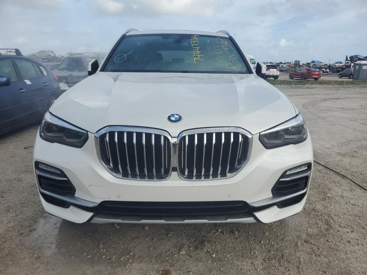 2021 BMW X5 VIN 5UXCR4C08M9H03595 Copart auction photo, water/flood damage thumbnail 5