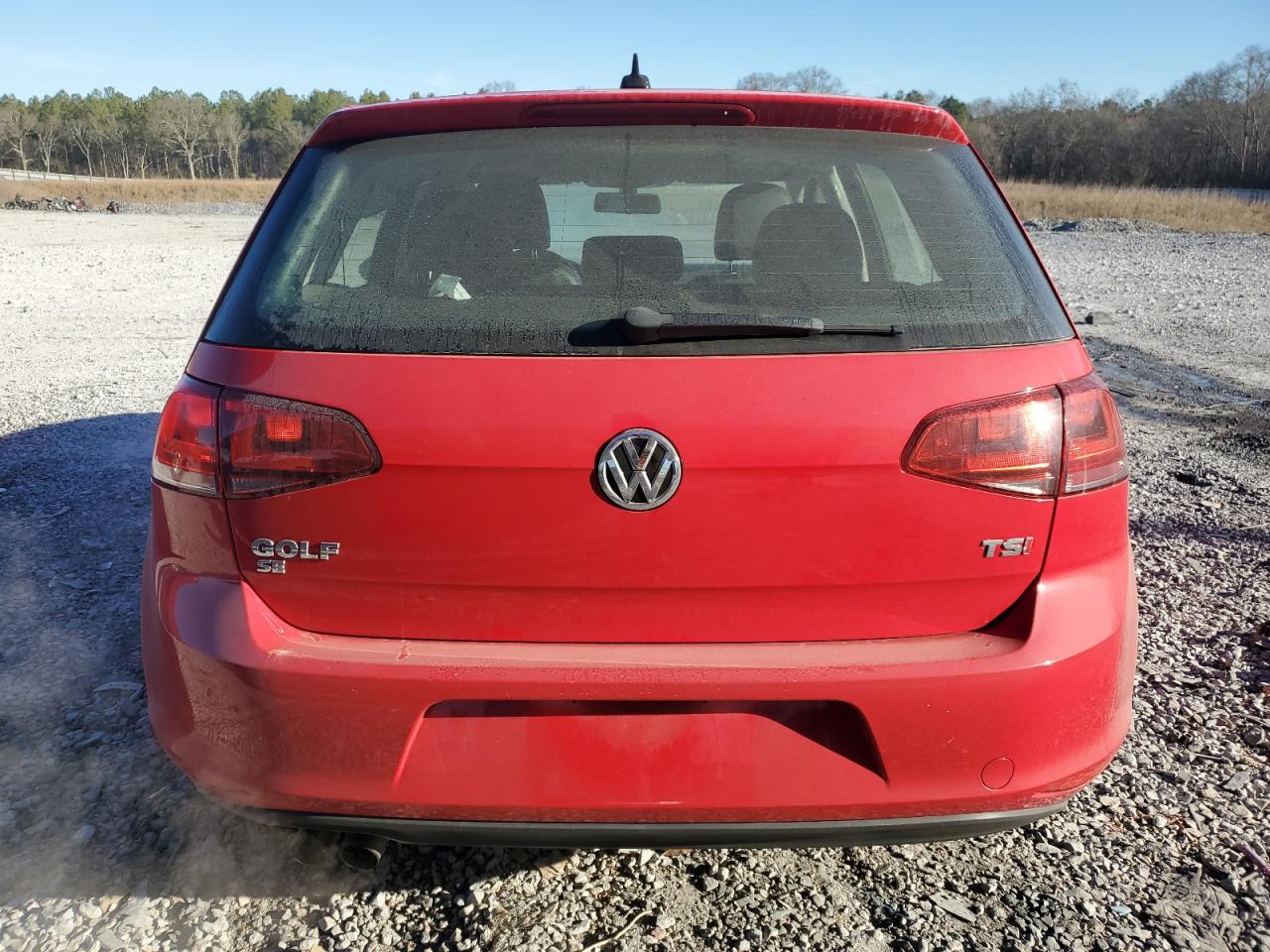 2016 Volkswagen Golf VIN 3VW217AU2GM032176 Copart auction photo, front end damage thumbnail 6