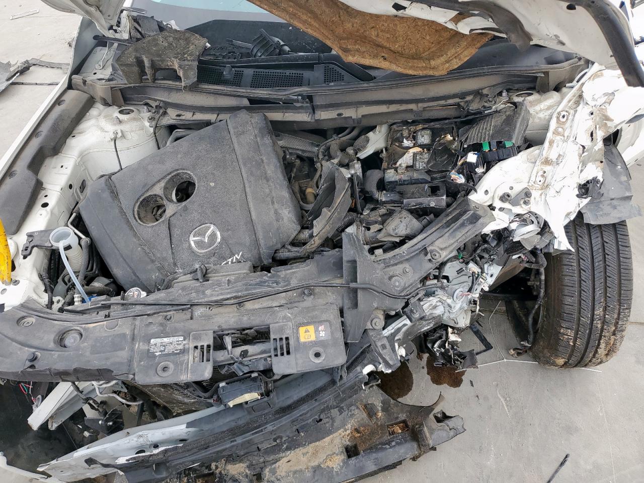 2019 Mazda CX-5 VIN JM3KFACM1K0692548 Copart auction photo, front end / side damage thumbnail 12