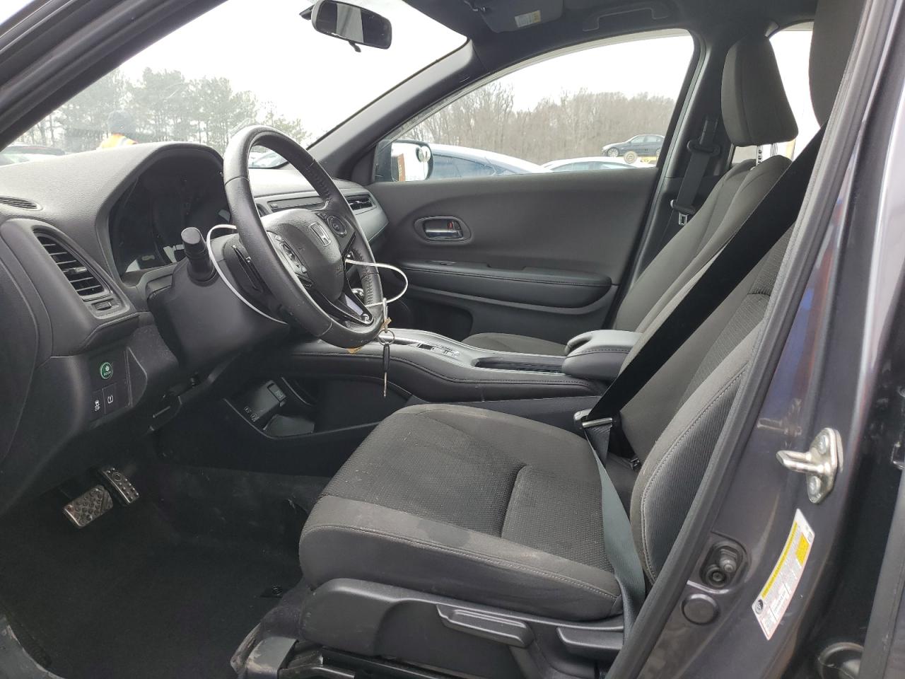 2019 Honda HR-V VIN 3CZRU6H1XKG715355 Copart auction photo, rear end damage thumbnail 7