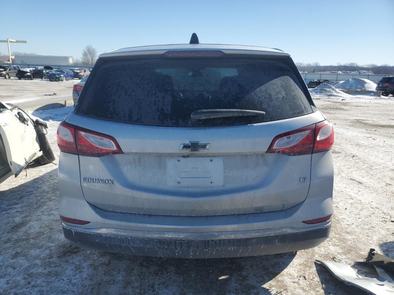 2021 Chevrolet Equinox VIN 3GNAXKEV5MS167492 Copart auction photo, front end damage thumbnail 6