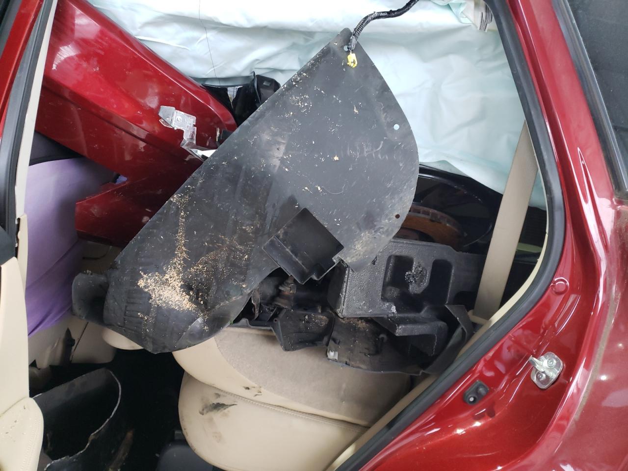 2019 Nissan Rogue VIN 5N1AT2MT9KC786082 Copart auction photo, rollover damage thumbnail 12
