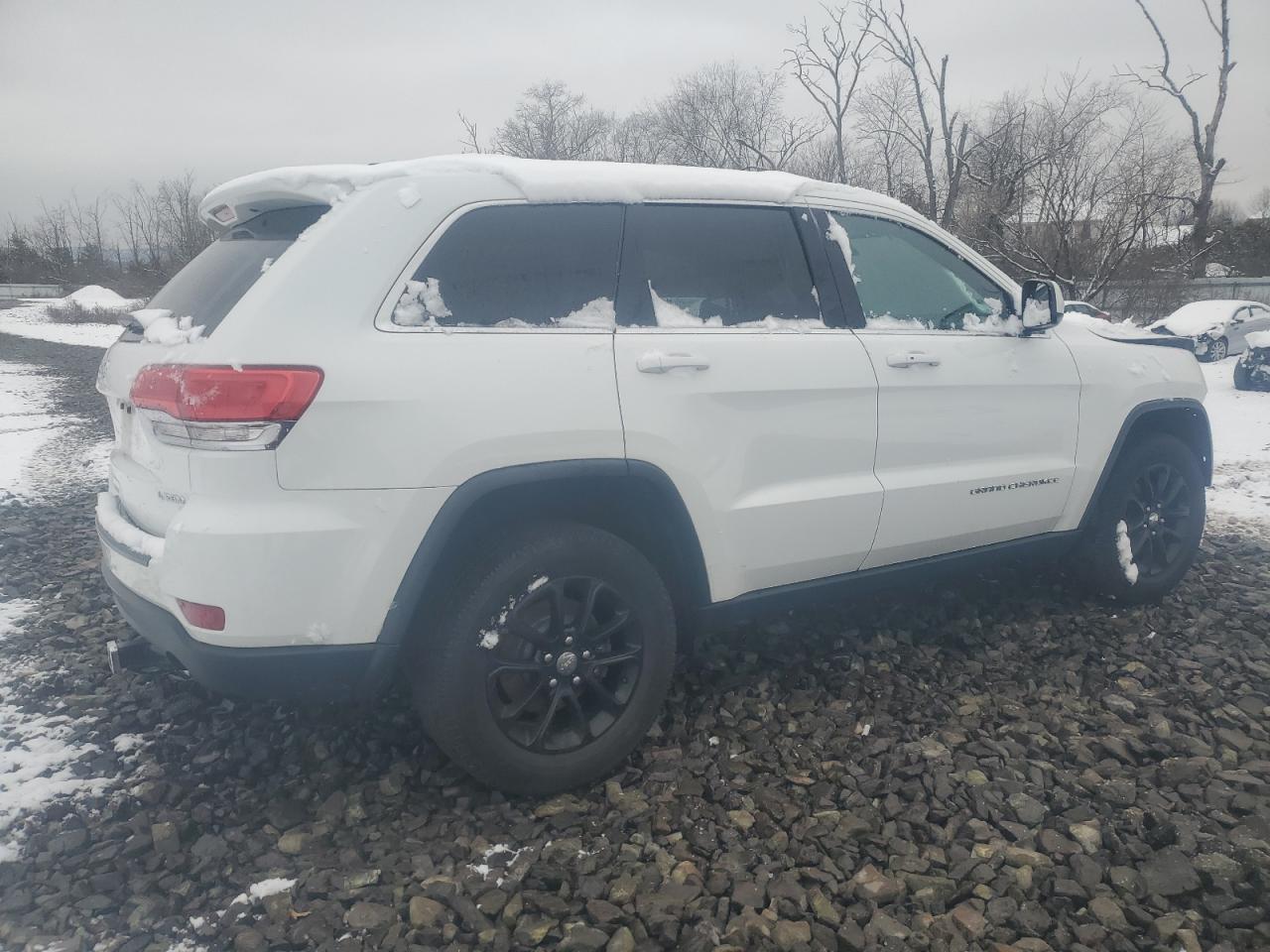 2014 Jeep Grand Cherokee VIN 1C4RJFAG5EC143230 Copart auction photo, front end damage thumbnail 3