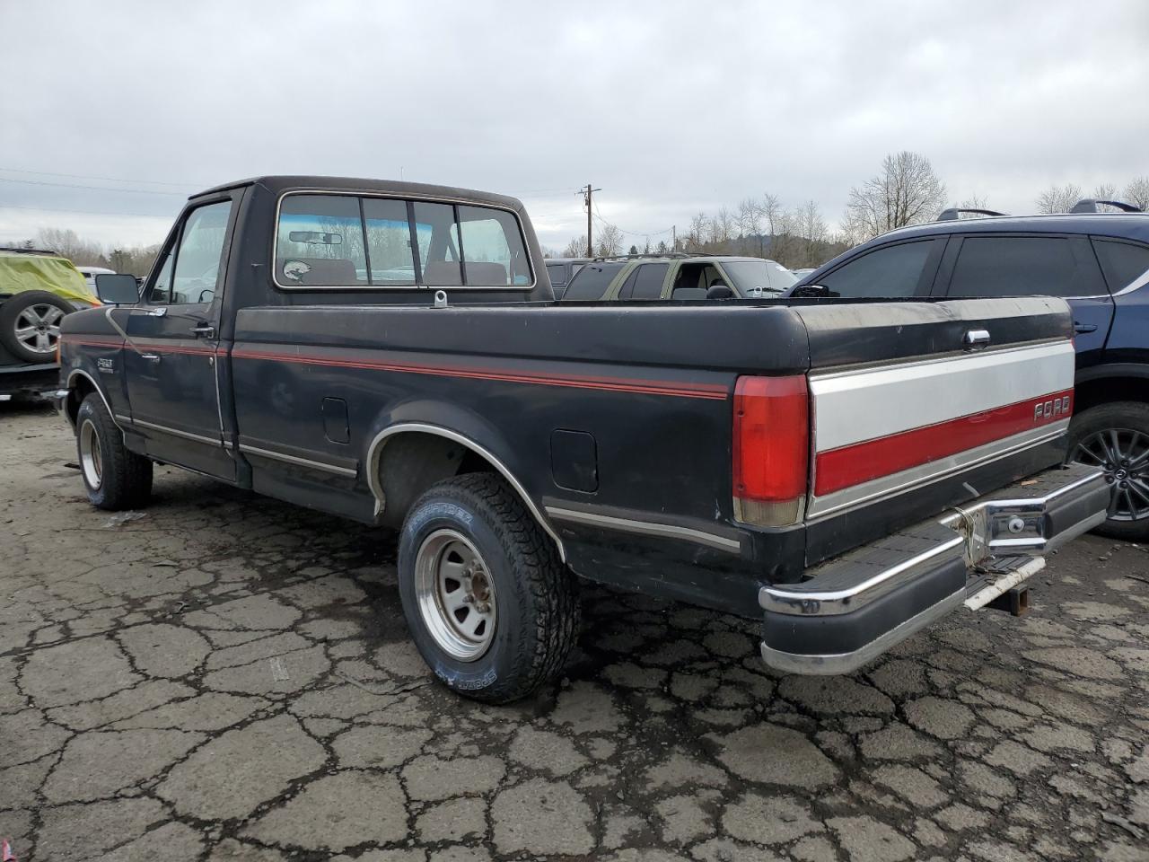 1988 Ford F-150 VIN 1FTDF15N2JNB32448 Copart auction photo, mechanical damage thumbnail 2