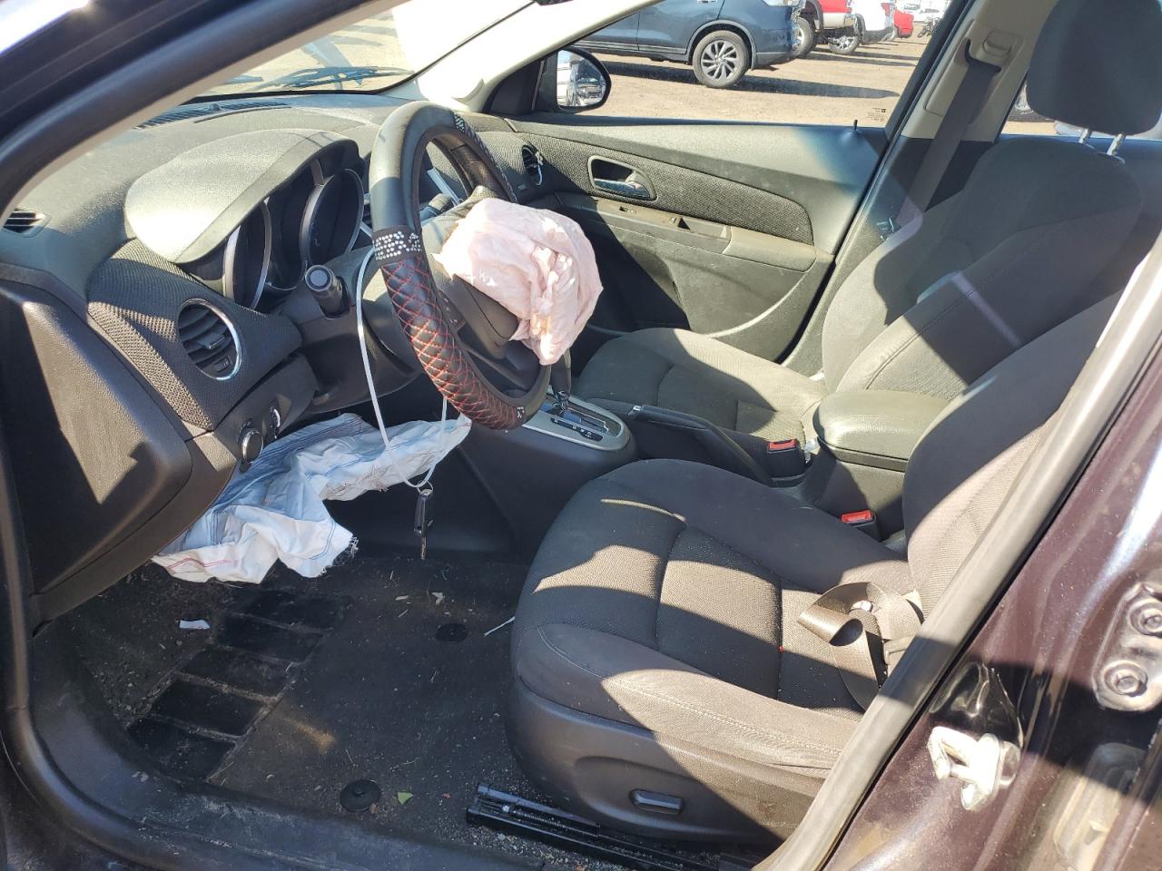 2015 Chevrolet Cruze VIN 1G1PC5SB6F7206482 Copart auction photo, front end / minor dent/scratches damage thumbnail 7
