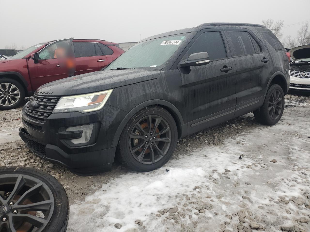 2017 Ford Explorer VIN 1FM5K8D81HGC16792