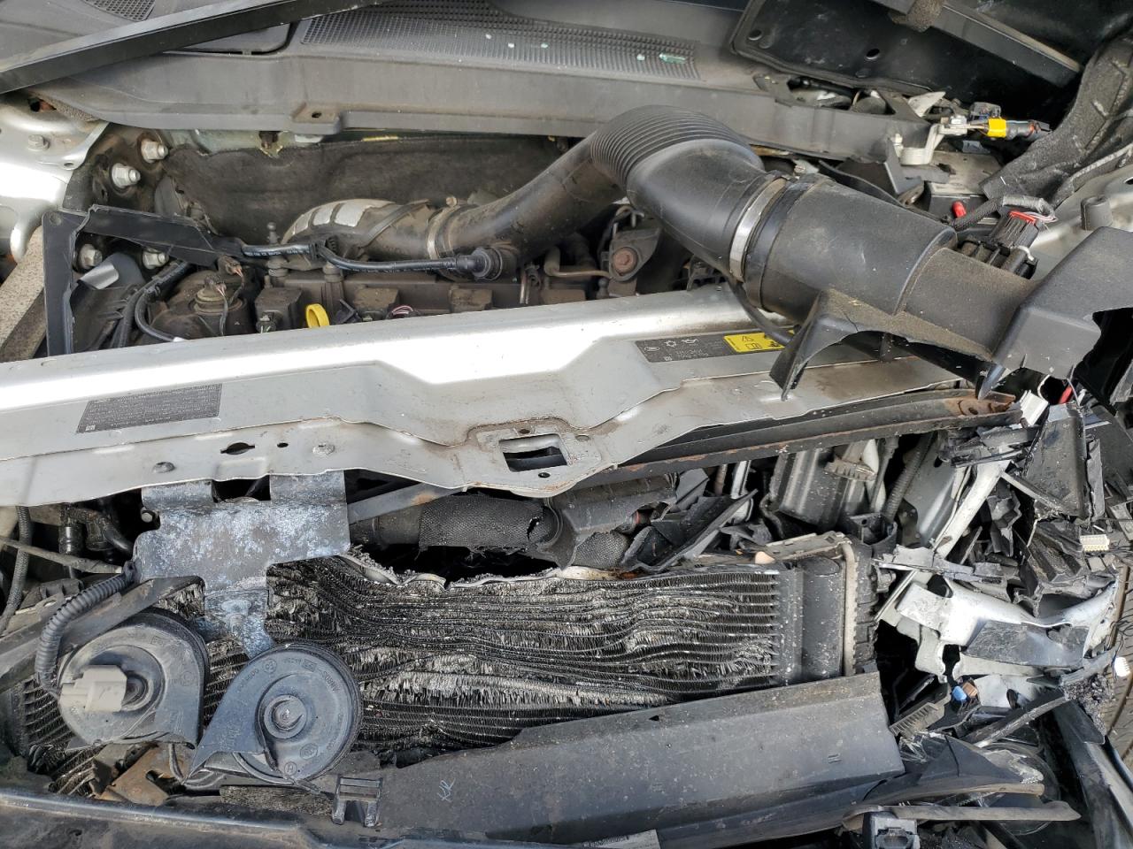 2015 Land Rover Discovery VIN SALCR2BG3FH537330 Copart auction photo, all over damage thumbnail 11