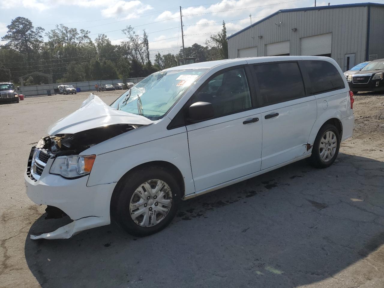 2019 Dodge Caravan VIN 2C4RDGBG1KR805741