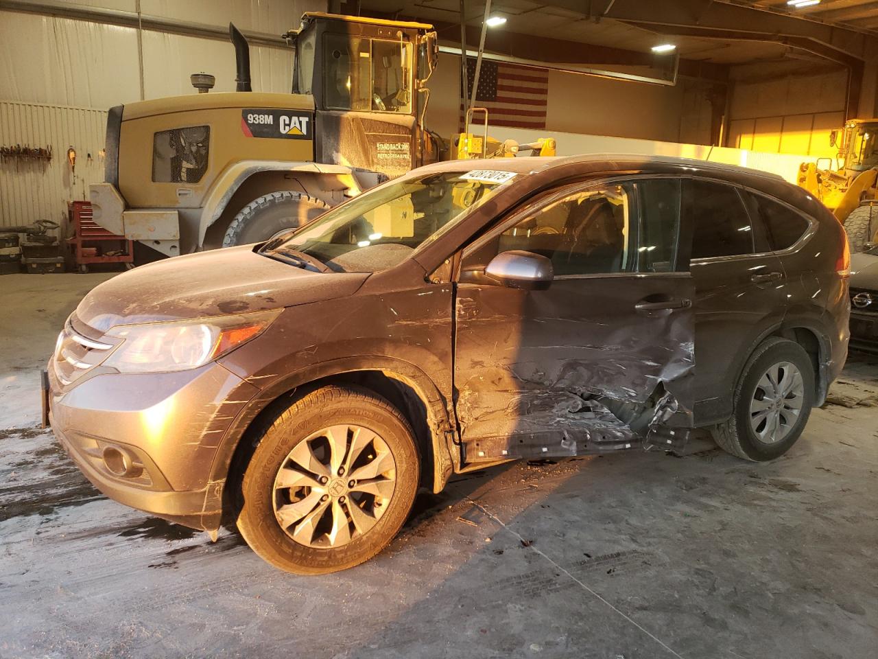 2014 Honda CR-V VIN 2HKRM4H78EH686142