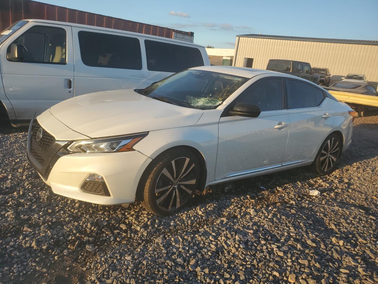 2020 Nissan Altima VIN 1N4BL4CV5LC211511
