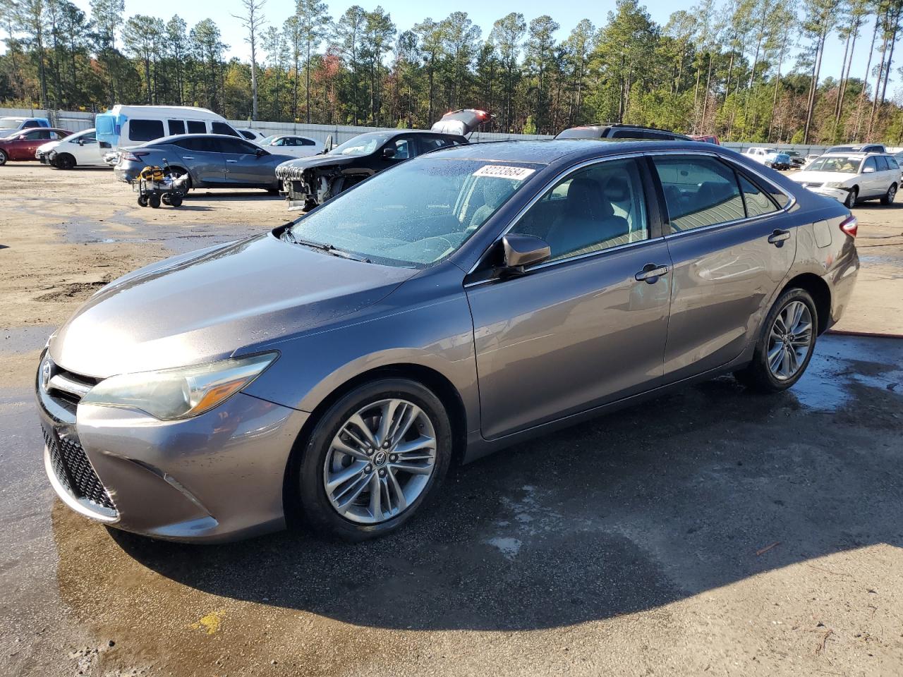 2015 Toyota Camry VIN 4T1BF1FK1FU019952