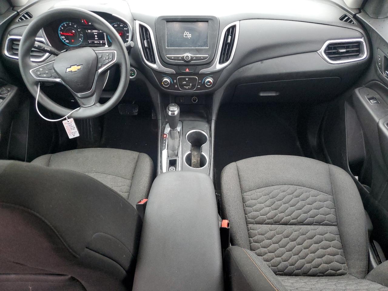 2018 Chevrolet Equinox VIN 2GNAXJEV0J6348696 Copart auction photo, rear end damage thumbnail 8