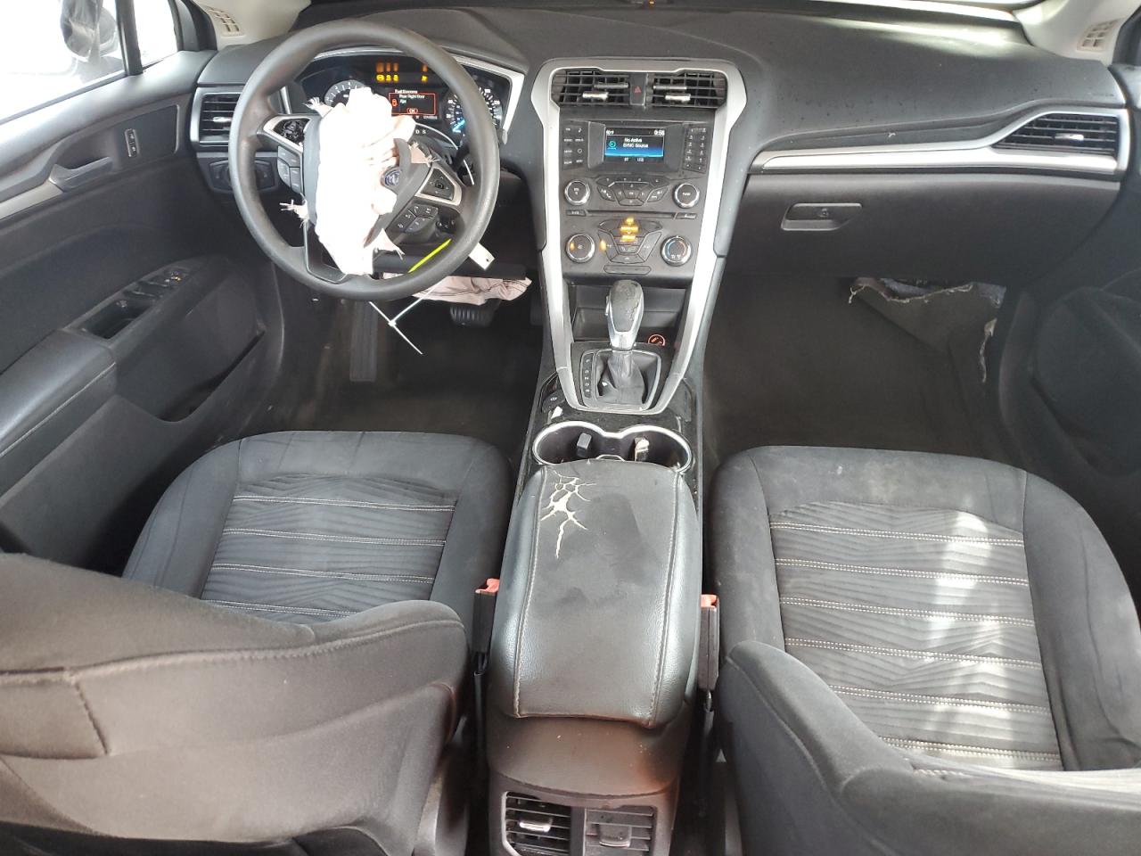 2016 Ford Fusion VIN 3FA6P0H79GR243930 Copart auction photo, front end / minor dent/scratches damage thumbnail 8