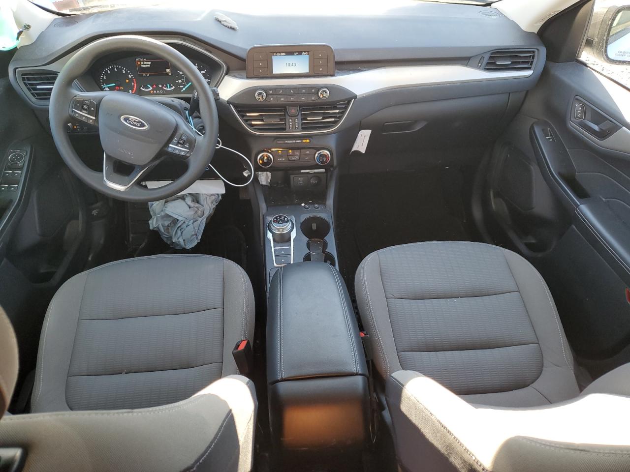 2022 Ford Escape VIN 1FMCU9F69NUA93016 Copart auction photo, front end damage thumbnail 8