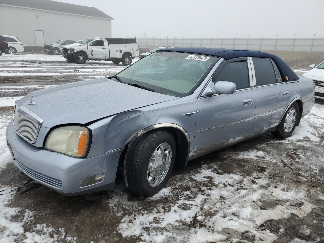 2004 Cadillac De Ville VIN 1G6KE54Y04U227388