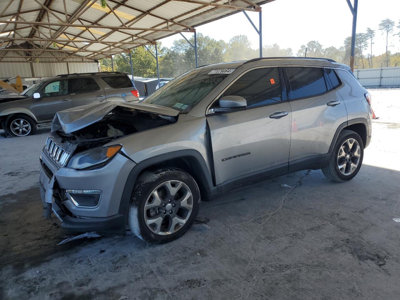2017 Jeep Compass VIN 3C4NJDCB2HT641530