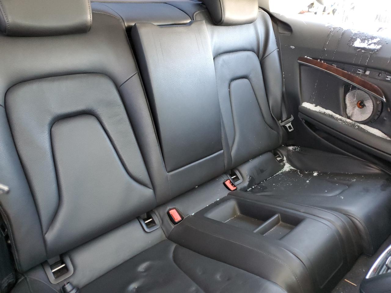 2008 Audi A5 VIN WAUDK78T88A021393 Copart auction photo, rear end / side damage thumbnail 11