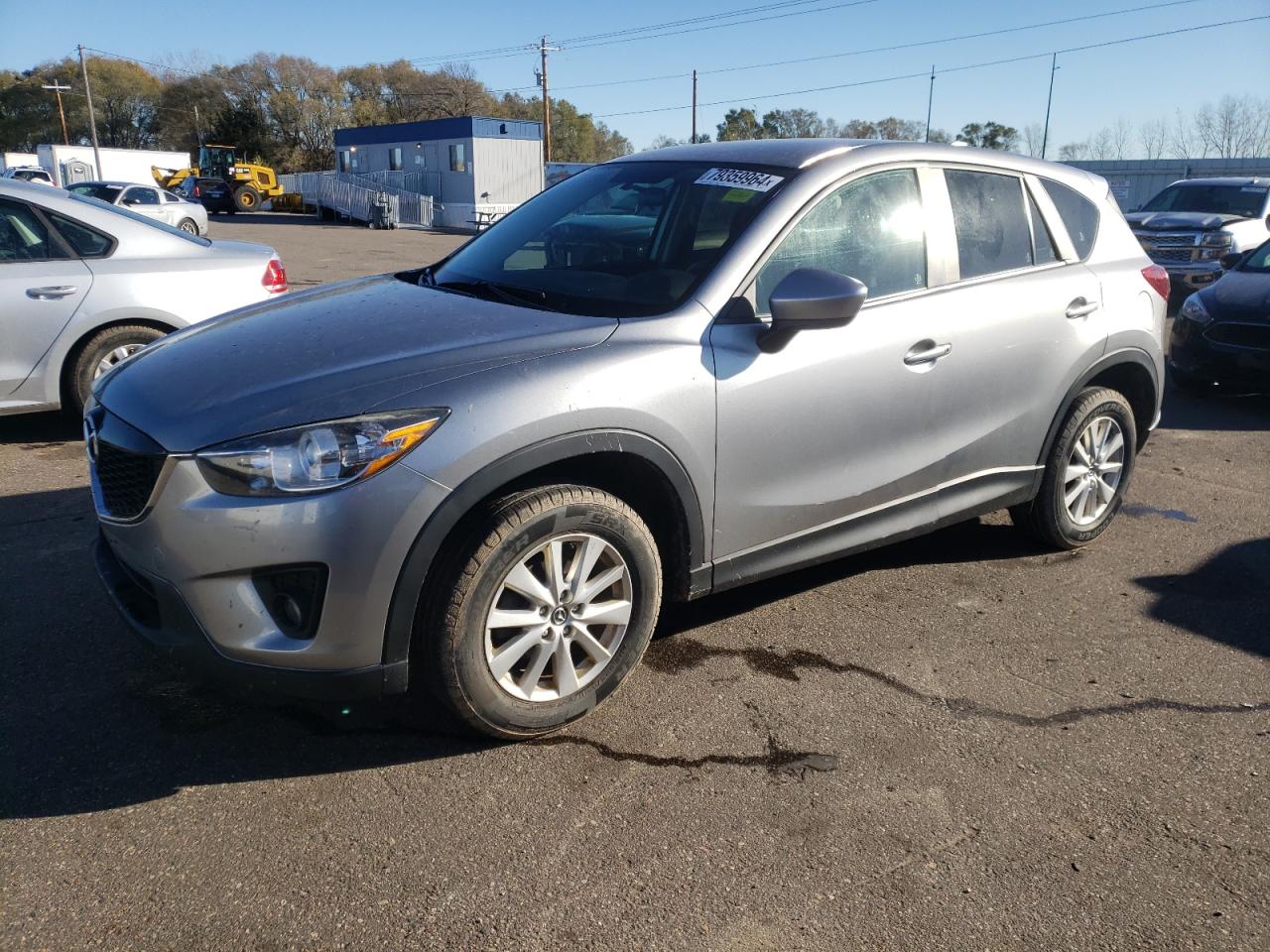 2013 Mazda CX-5 VIN JM3KE2CE4D0143561