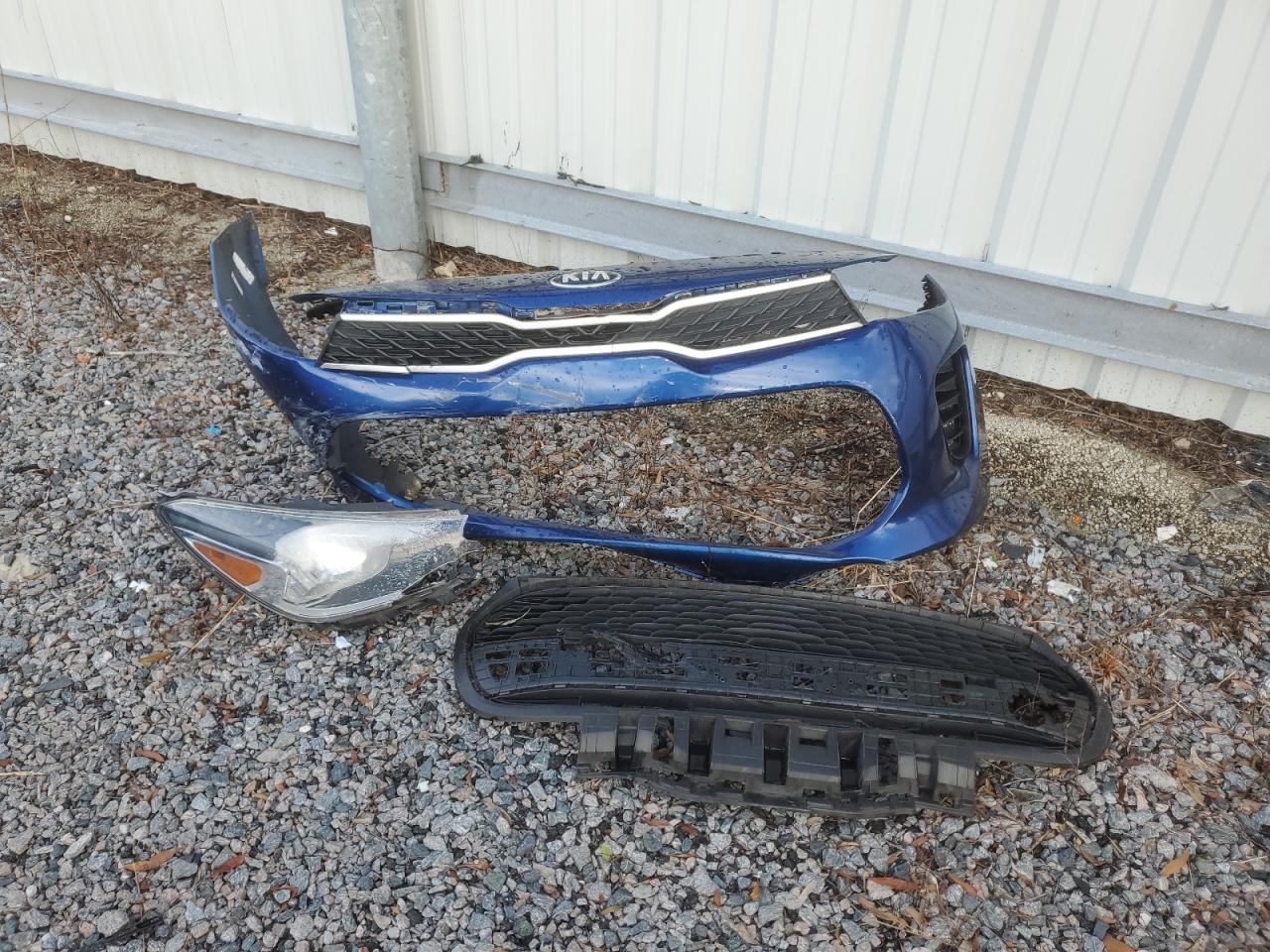 2018 KIA Rio VIN 3KPA24AB5JE048298 Copart auction photo, front end / rear end damage thumbnail 12