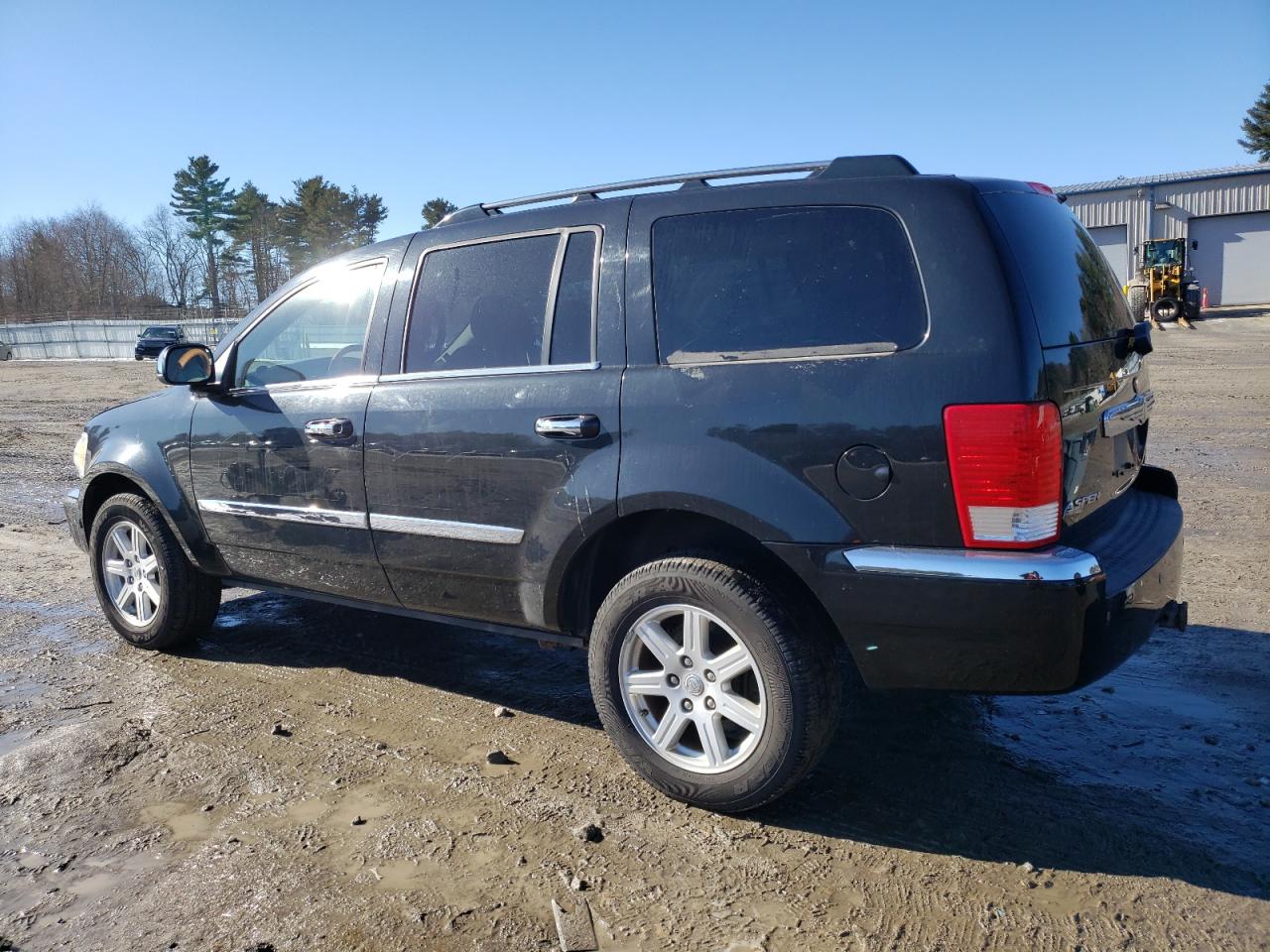 2008 Chrysler Aspen VIN 1A8HW58N18F127341 Copart auction photo, minor dent/scratches damage thumbnail 2