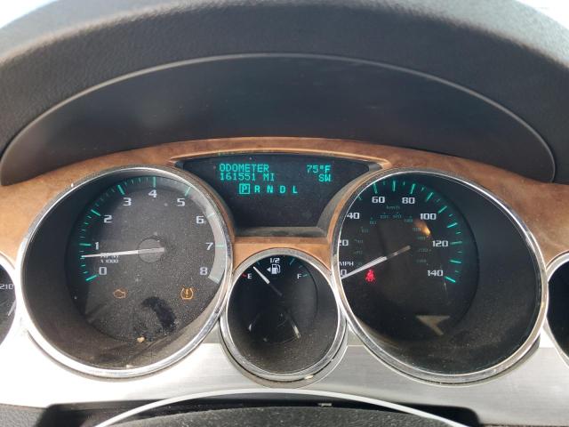 2010 Buick Enclave VIN 5GALRAED7AJ116118 Copart auction photo, rear end damage thumbnail 9