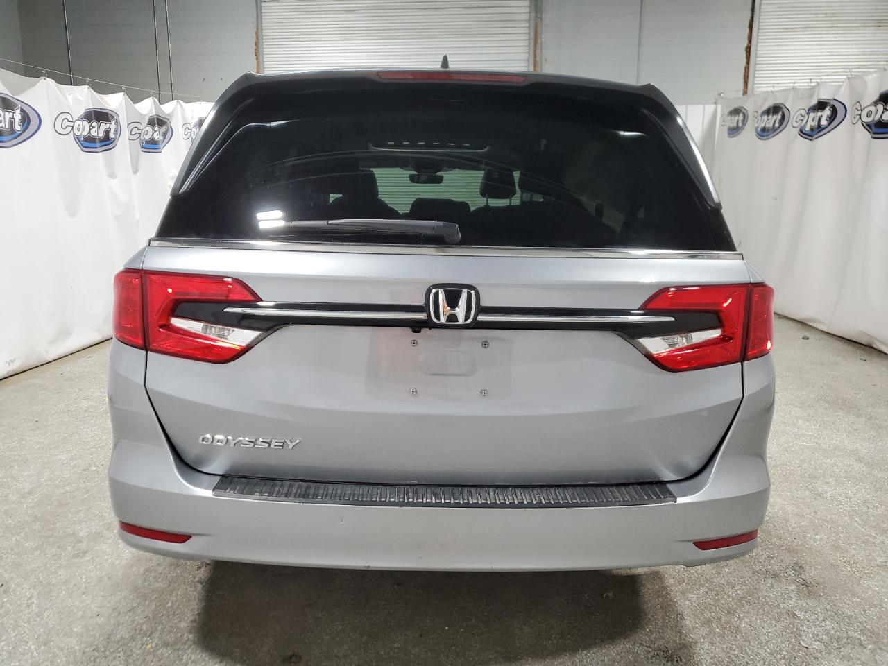 2024 Honda Odyssey VIN 5FNRL6H63RB035205 Copart auction photo, front end damage thumbnail 6